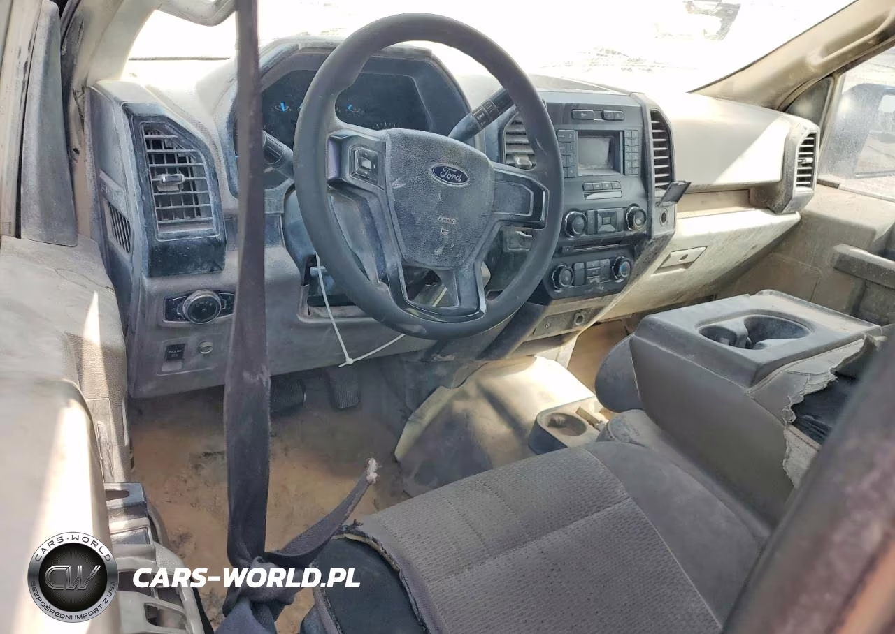 2018 Ford F150 Supercrew VIN:1FTEW1CBXJKE44256 - 8