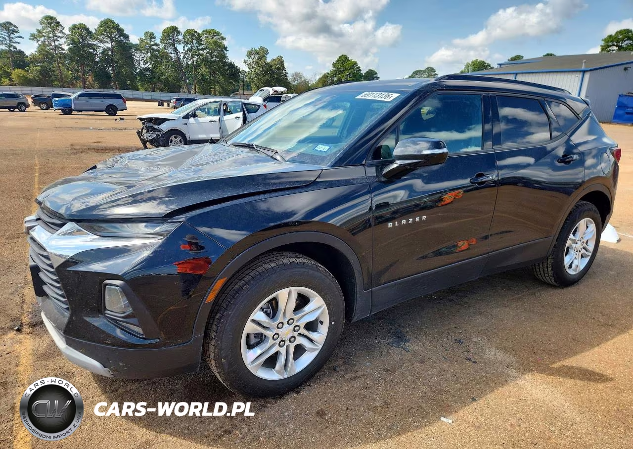 2021 Chevrolet Blazer 2Lt VIN:3GNKBCRS5MS548266 - 1