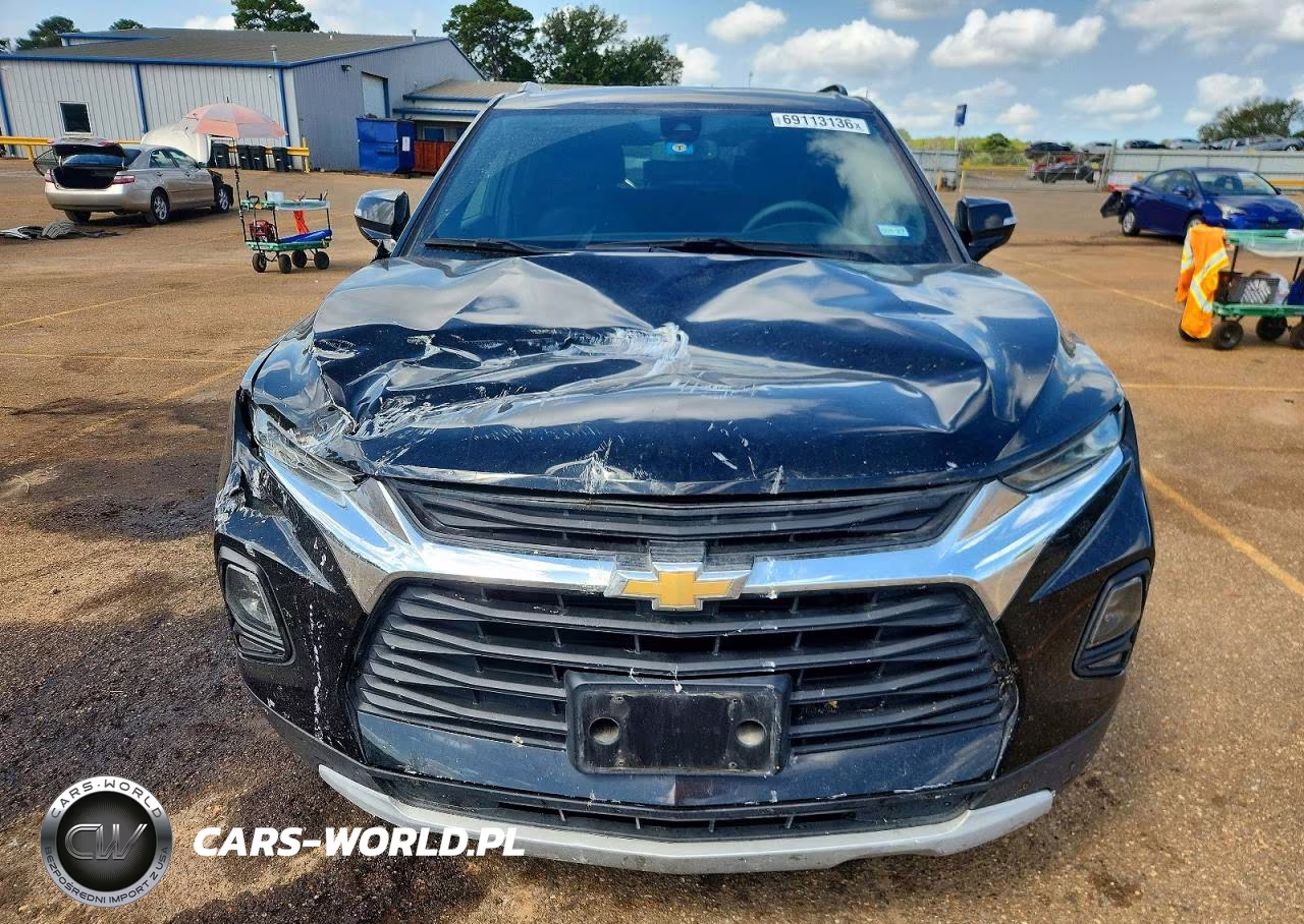 2021 Chevrolet Blazer 2Lt VIN:3GNKBCRS5MS548266 - 12