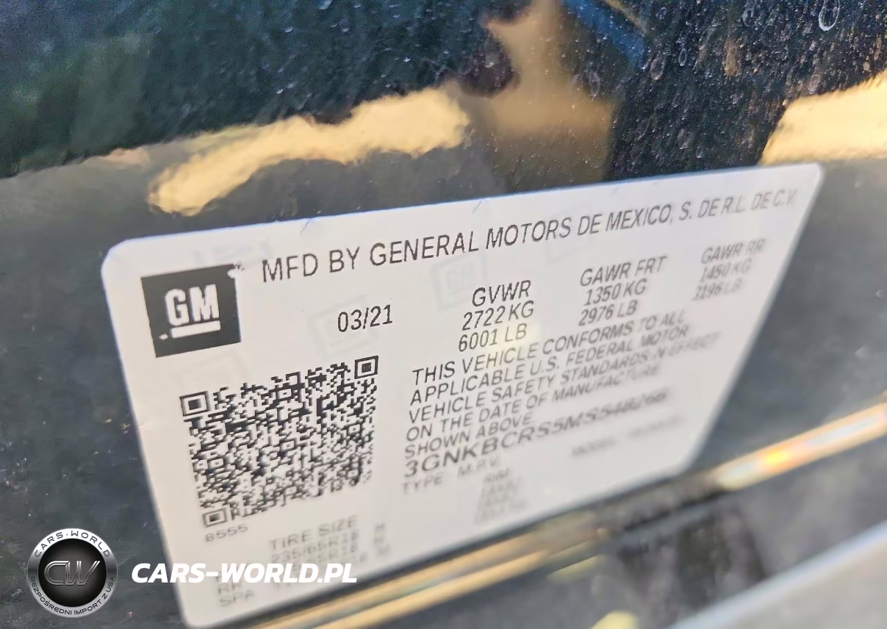 2021 Chevrolet Blazer 2Lt VIN:3GNKBCRS5MS548266 - 13