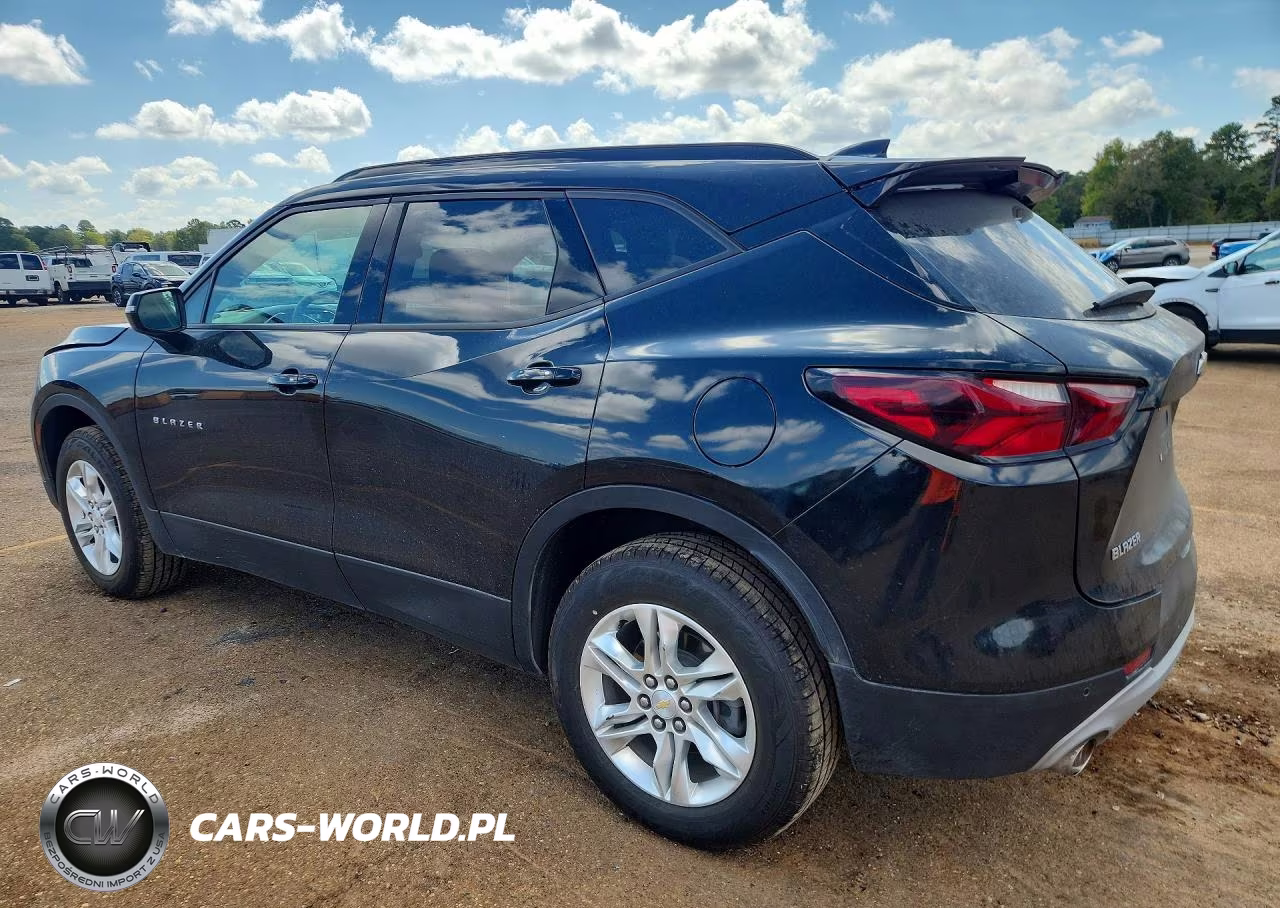 2021 Chevrolet Blazer 2Lt VIN:3GNKBCRS5MS548266 - 2