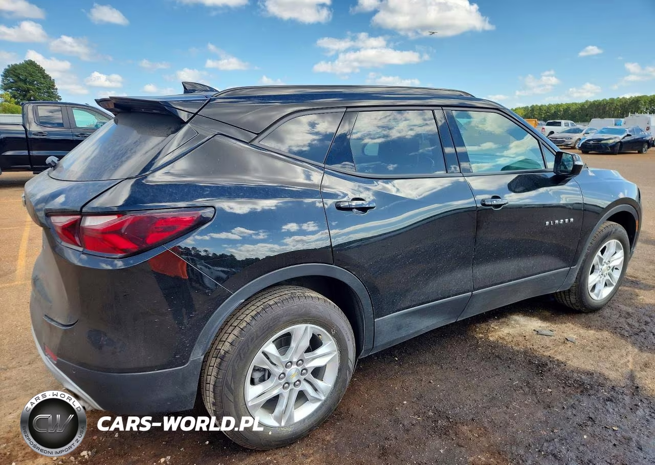 2021 Chevrolet Blazer 2Lt VIN:3GNKBCRS5MS548266 - 3
