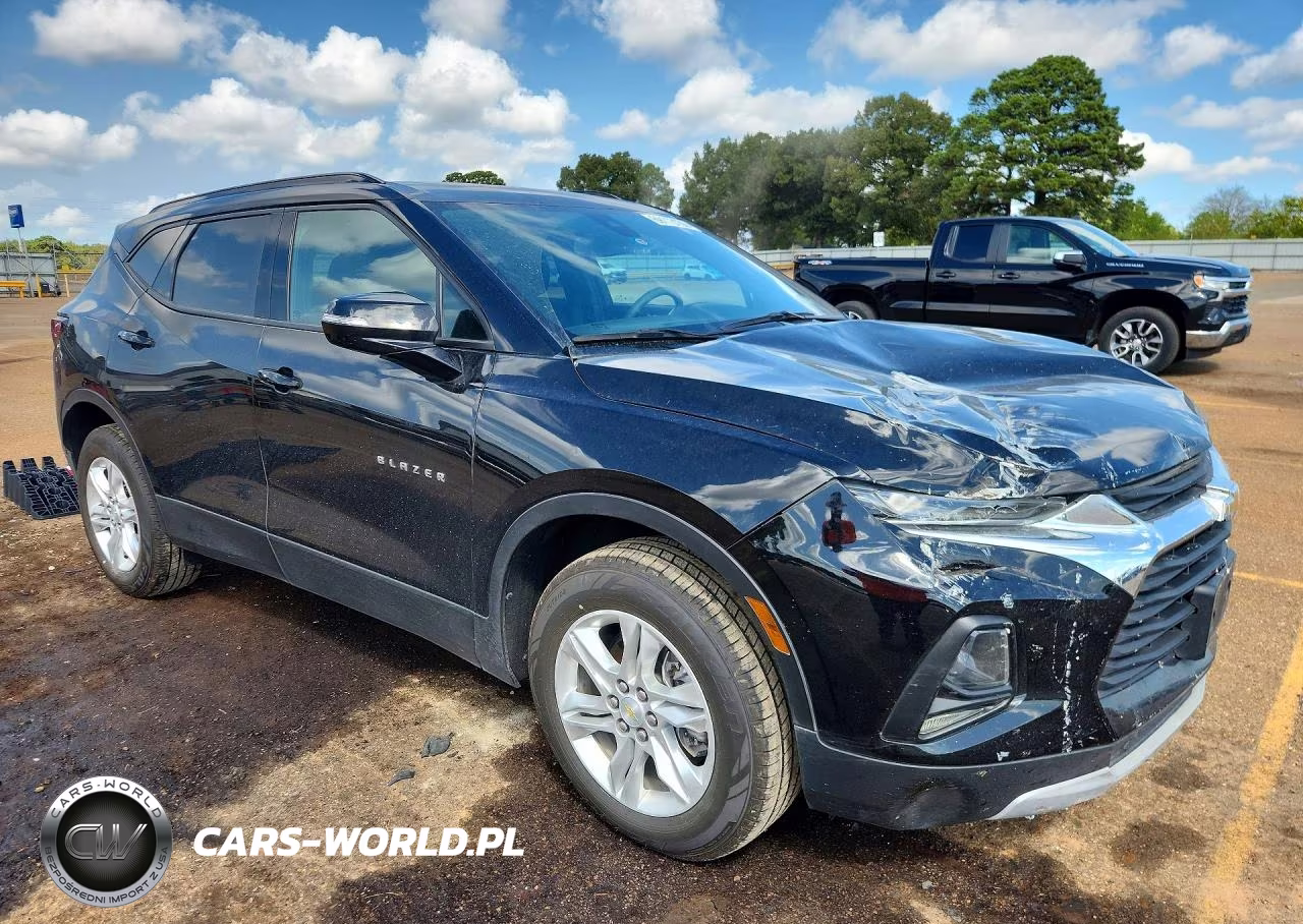 2021 Chevrolet Blazer 2Lt VIN:3GNKBCRS5MS548266 - 4