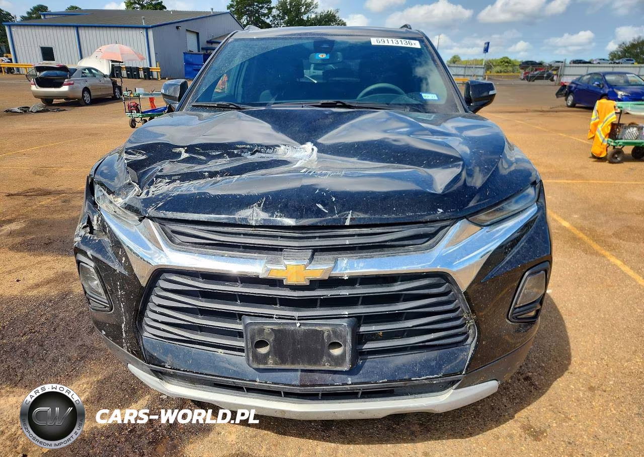 2021 Chevrolet Blazer 2Lt VIN:3GNKBCRS5MS548266 - 5
