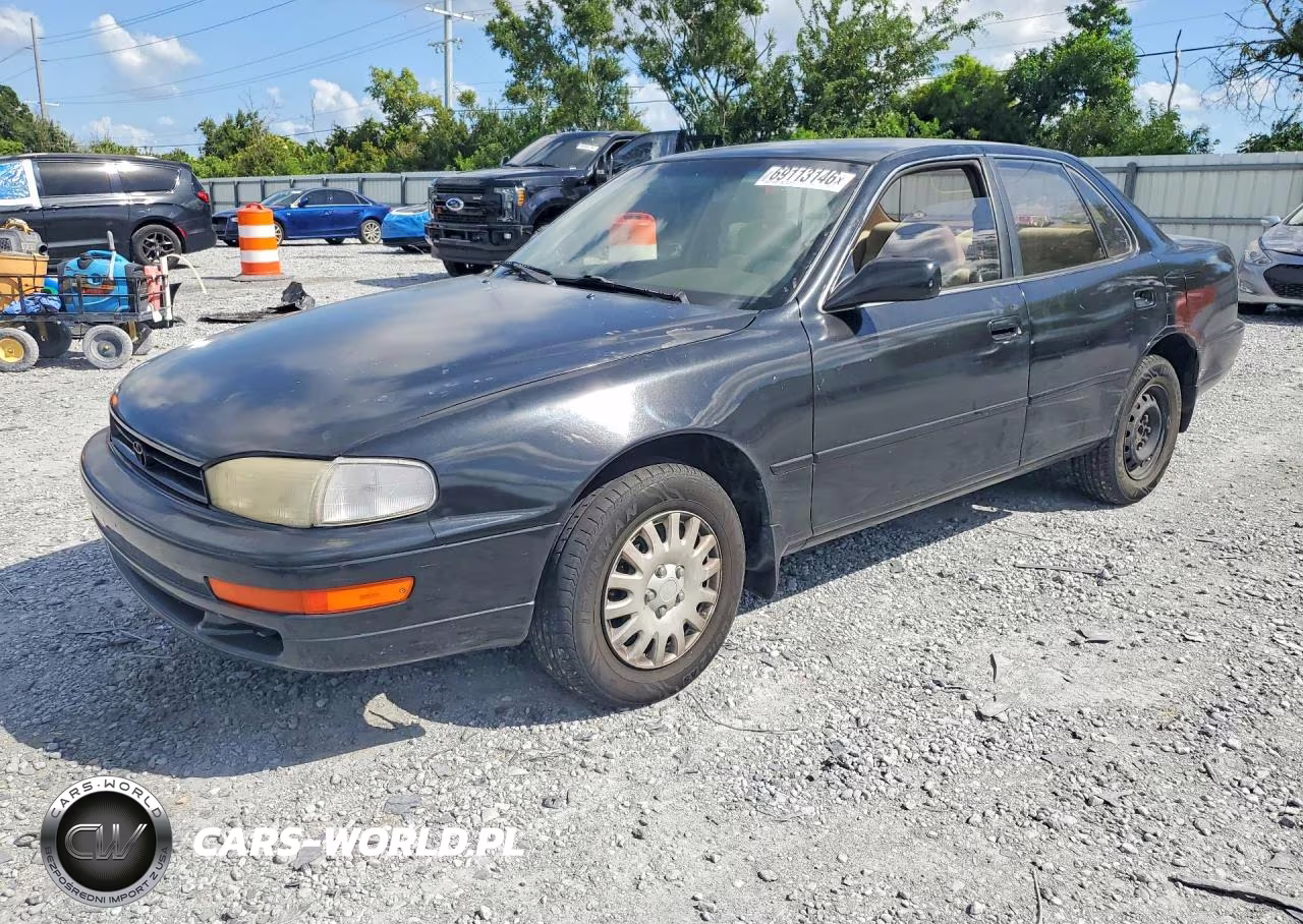 1994 Toyota Camry Le VIN:4T1SK12EXRU441282 - 1