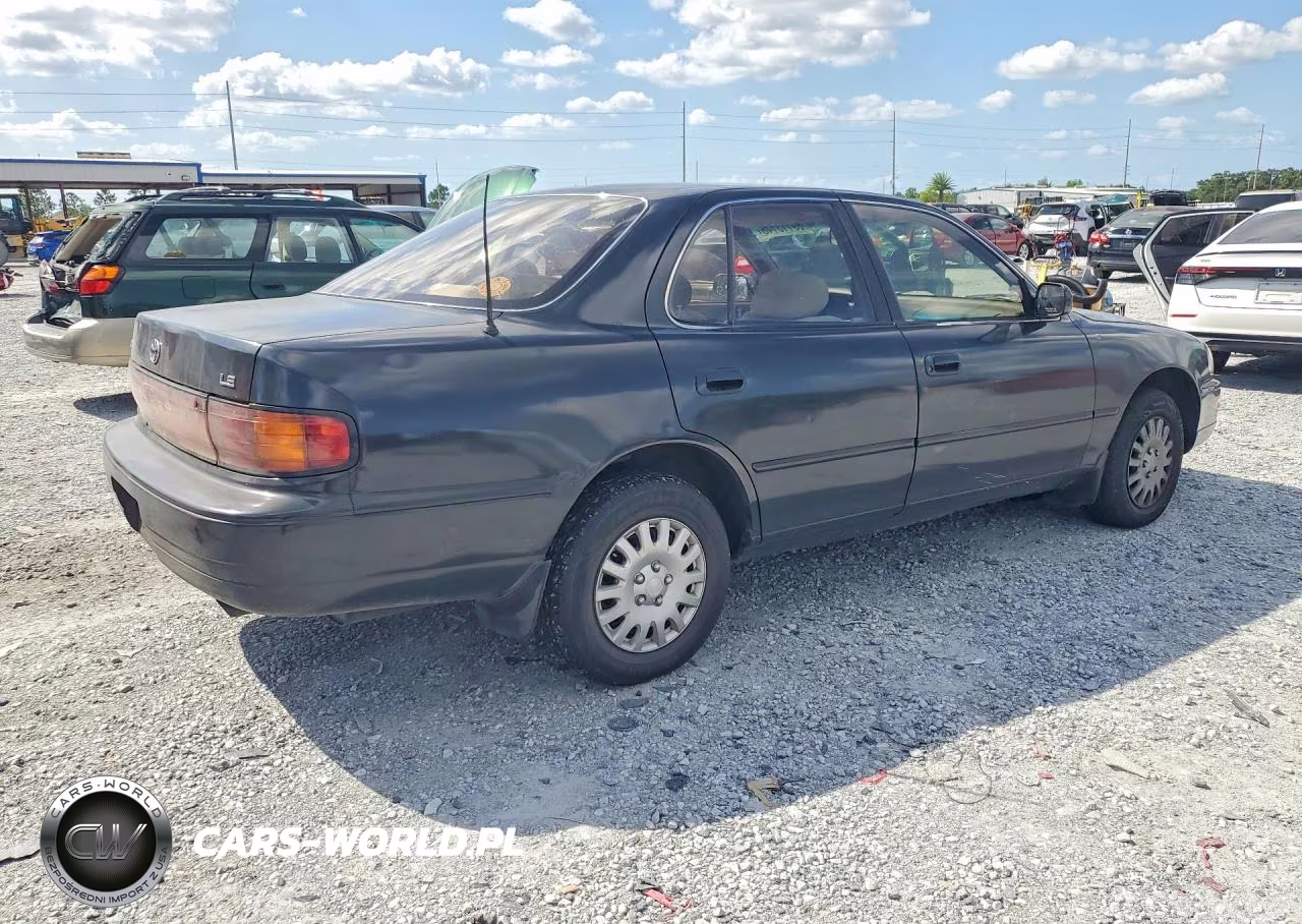 1994 Toyota Camry Le VIN:4T1SK12EXRU441282 - 3