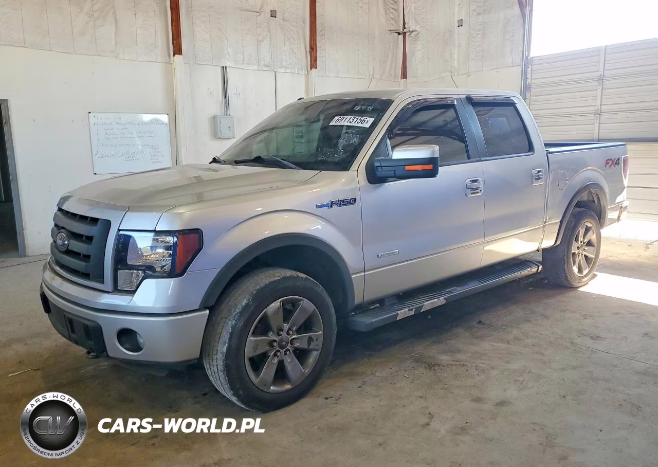 2013 Ford F150 Supercrew