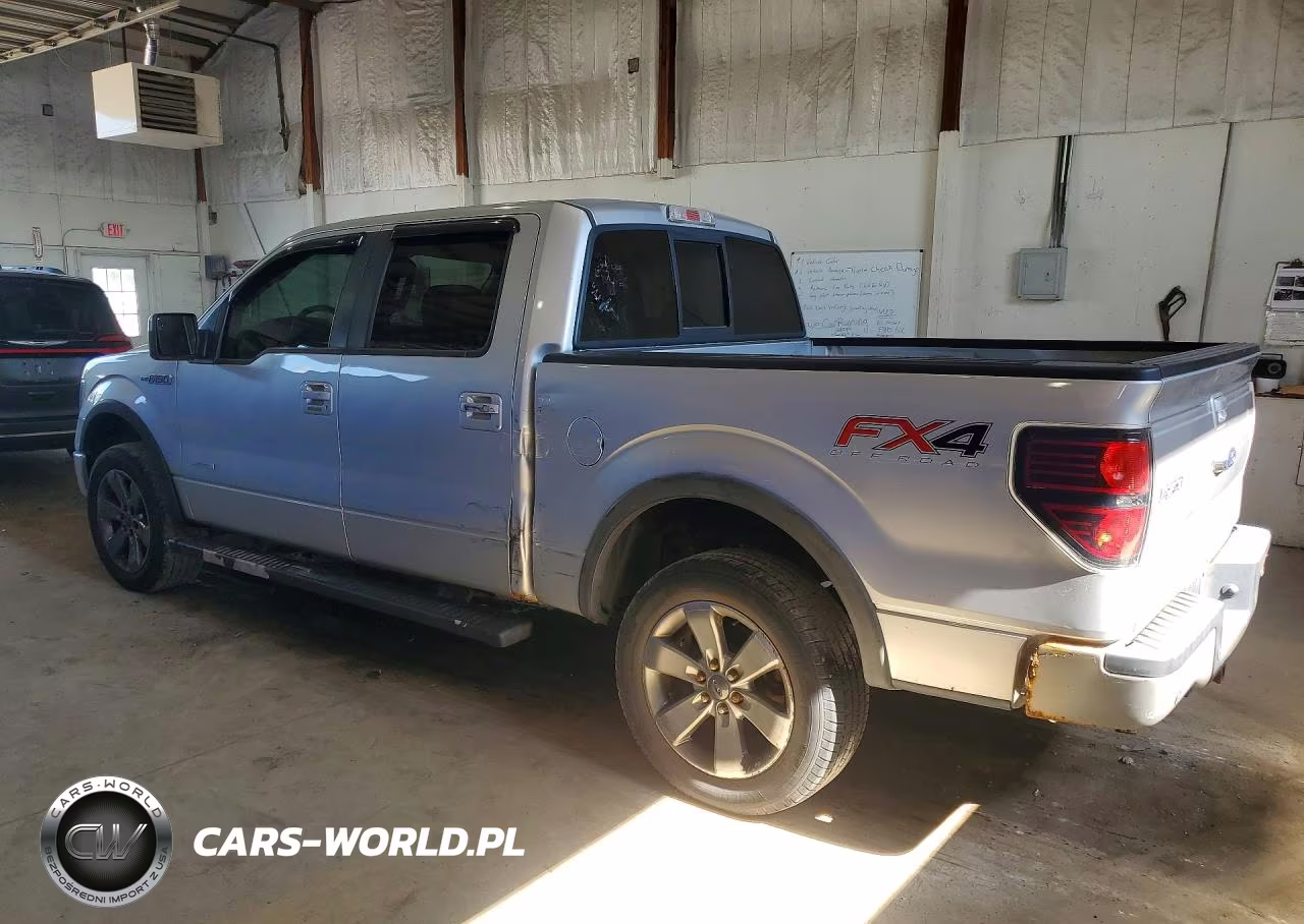 2013 Ford F150 Supercrew VIN:1FTFW1ET8DFC67990 - 2