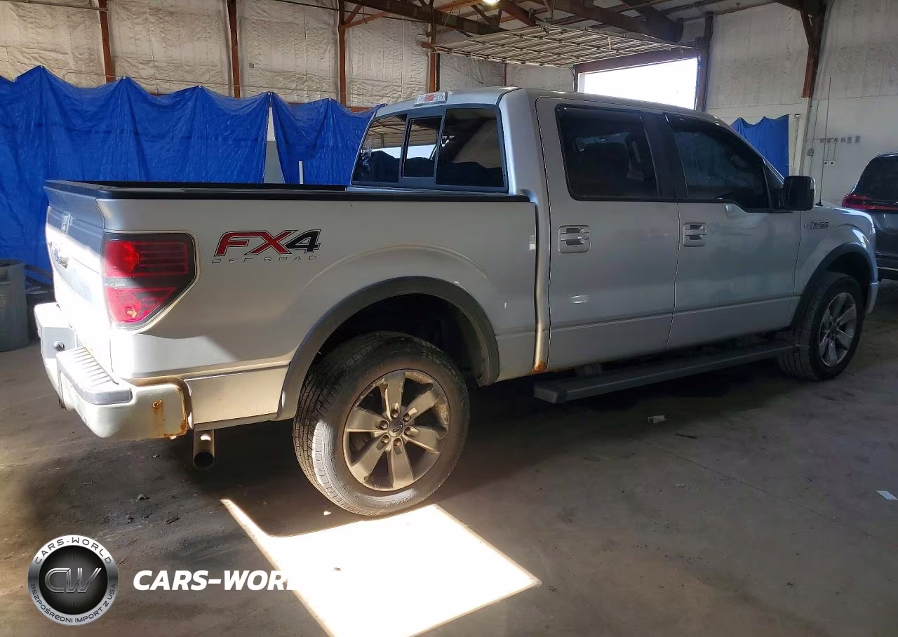 2013 Ford F150 Supercrew VIN:1FTFW1ET8DFC67990 - 3