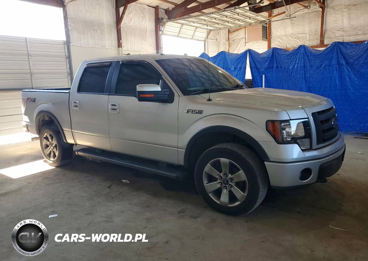 2013 Ford F150 Supercrew VIN:1FTFW1ET8DFC67990 - 4