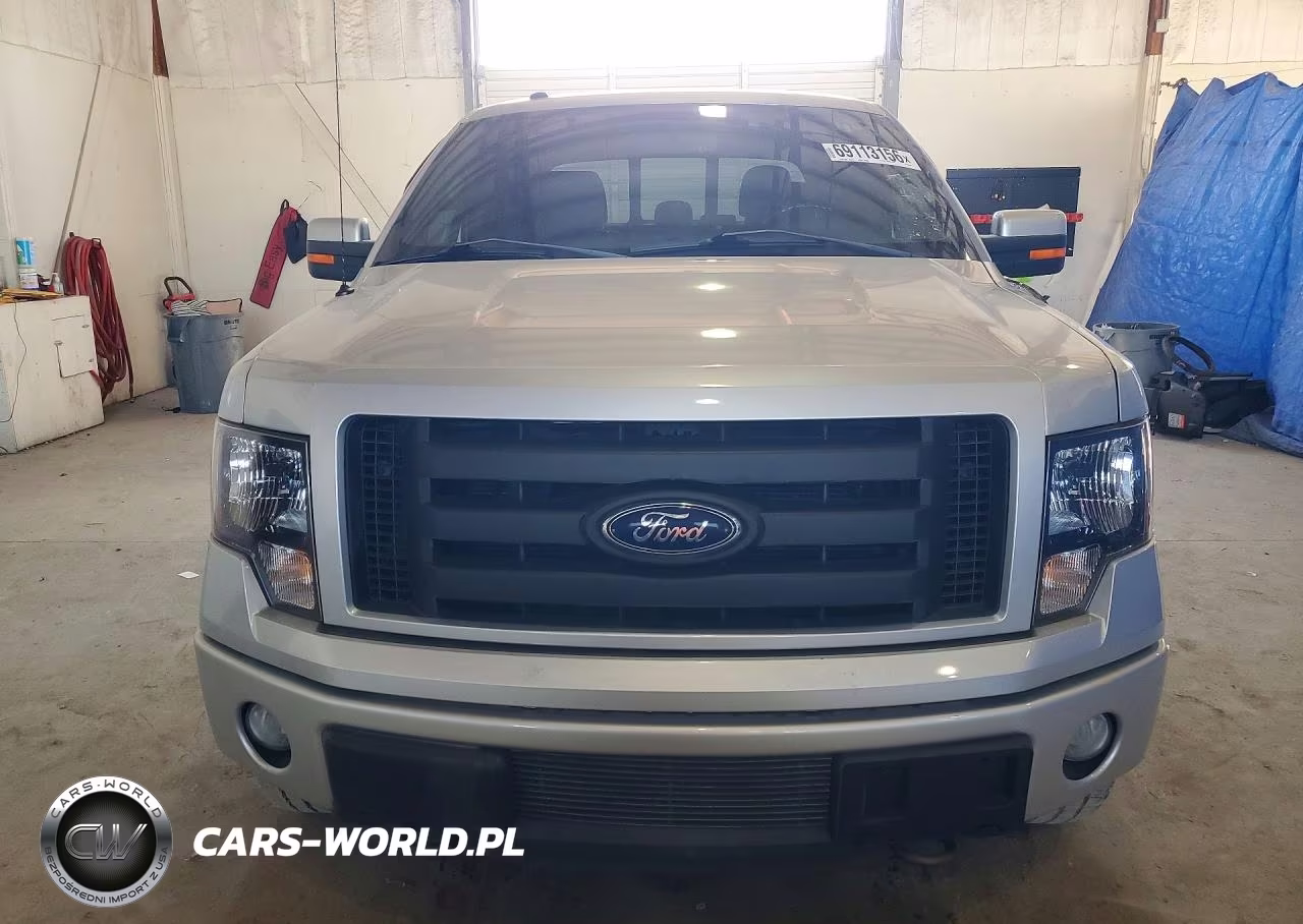 2013 Ford F150 Supercrew VIN:1FTFW1ET8DFC67990 - 5