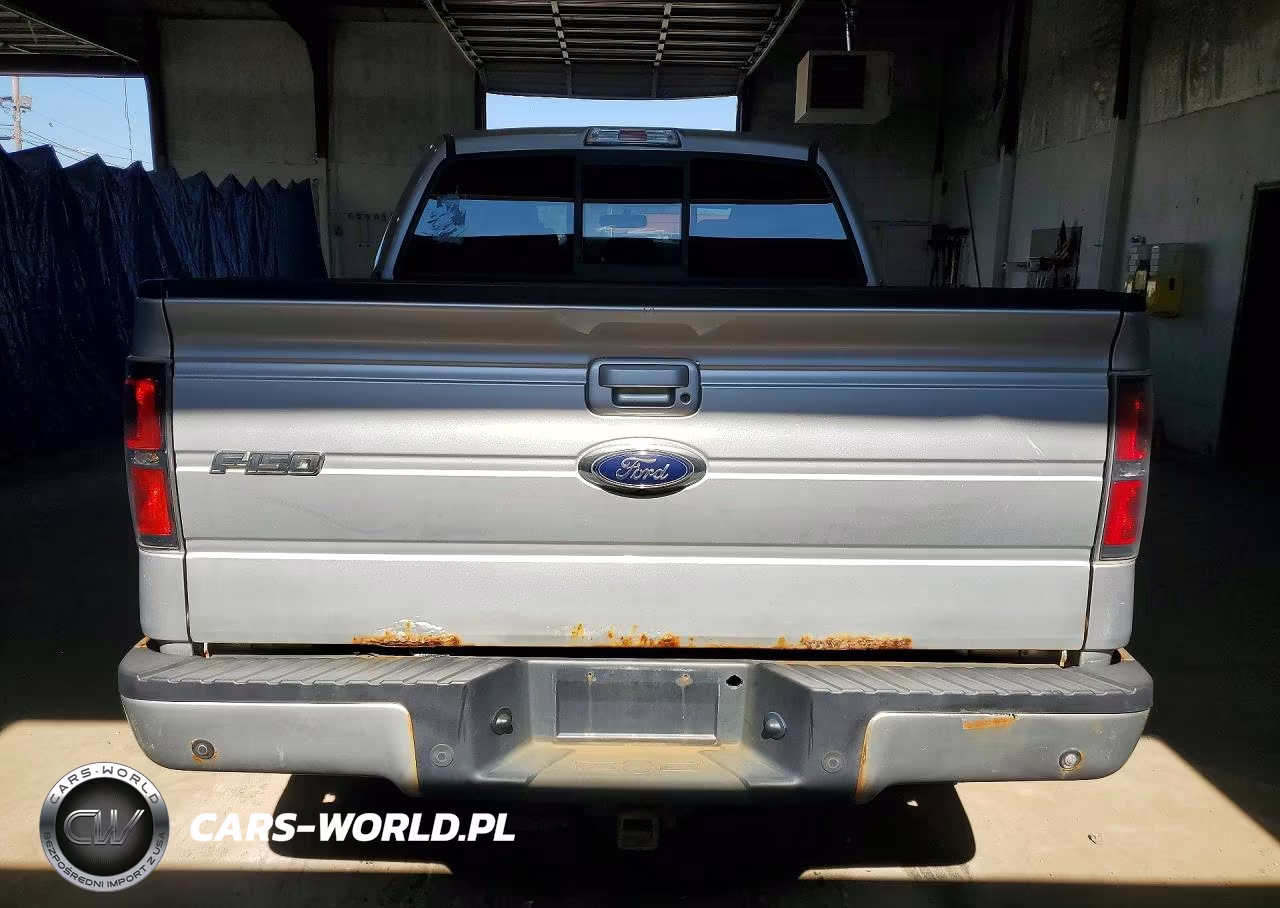 2013 Ford F150 Supercrew VIN:1FTFW1ET8DFC67990 - 6