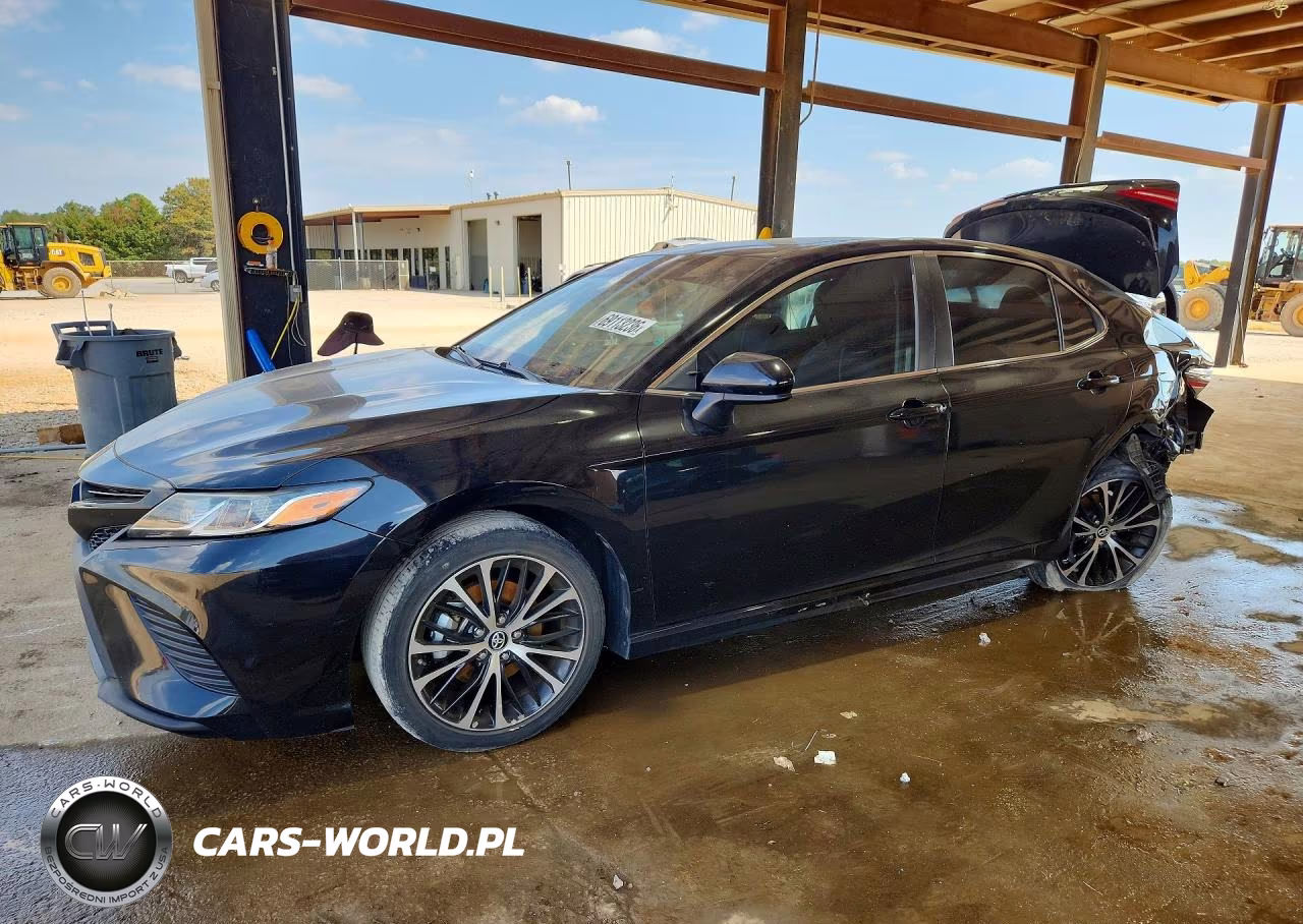2019 Toyota Camry Se
