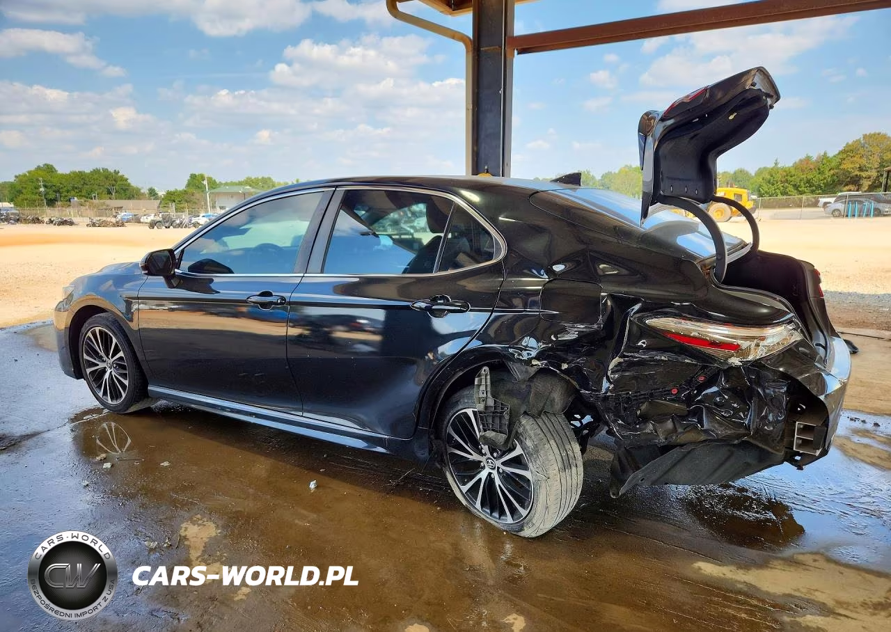 2019 Toyota Camry Se VIN:4T1B11HK4KU248583 - 2