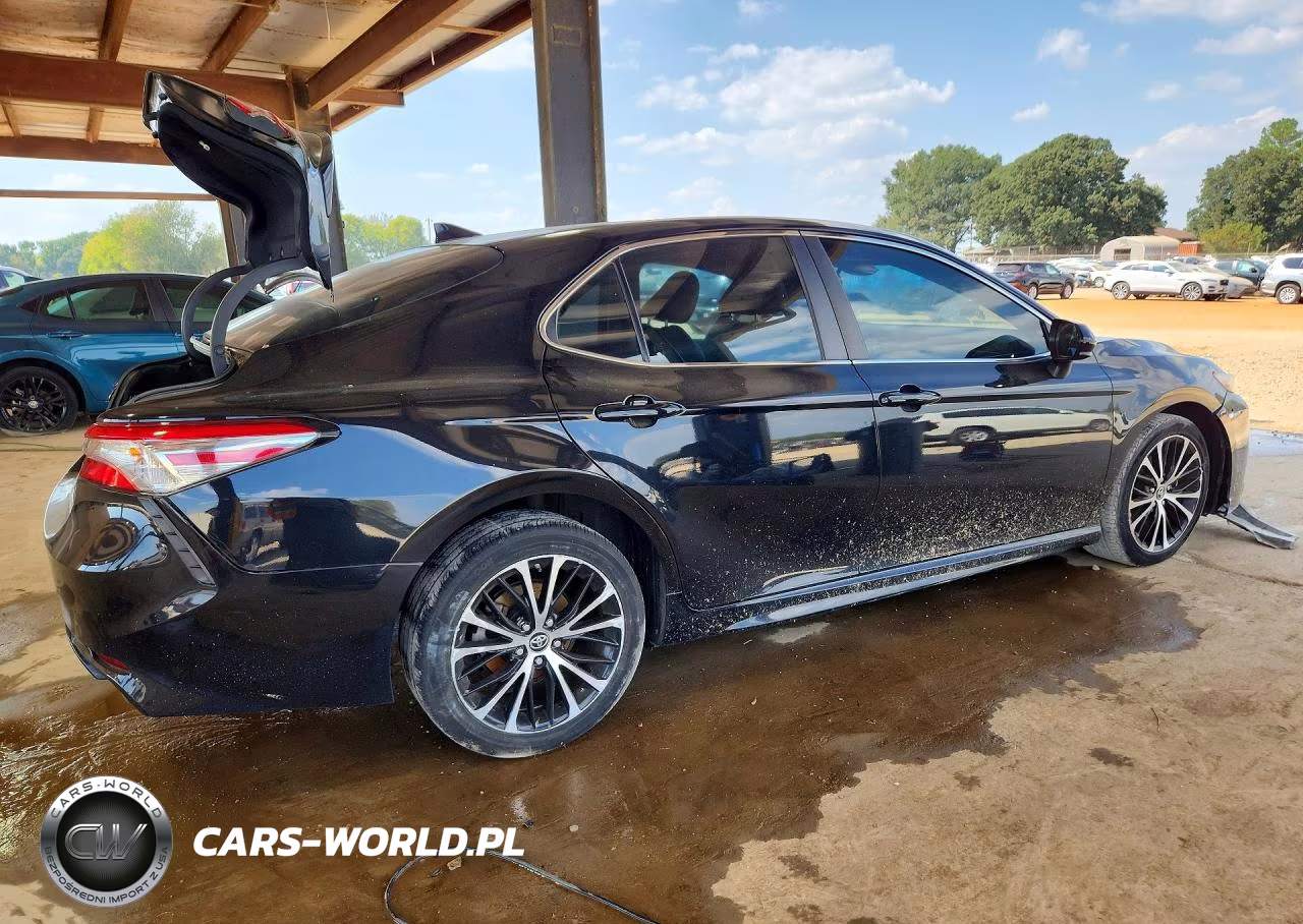 2019 Toyota Camry Se VIN:4T1B11HK4KU248583 - 3