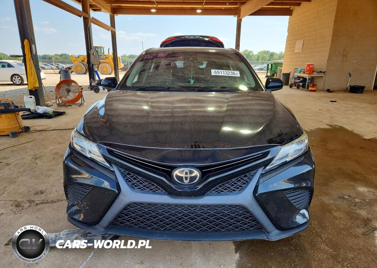 2019 Toyota Camry Se VIN:4T1B11HK4KU248583 - 5