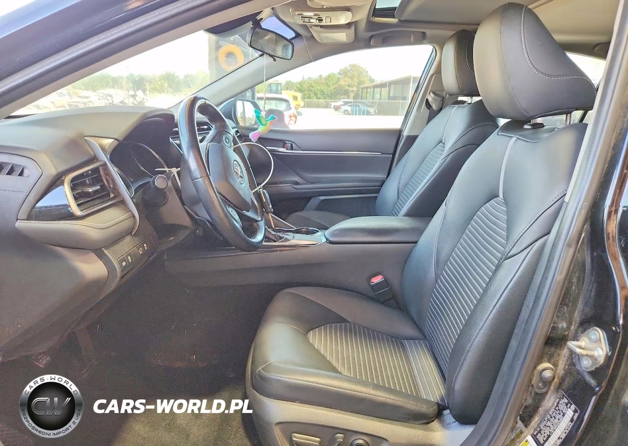 2019 Toyota Camry Se VIN:4T1B11HK4KU248583 - 7