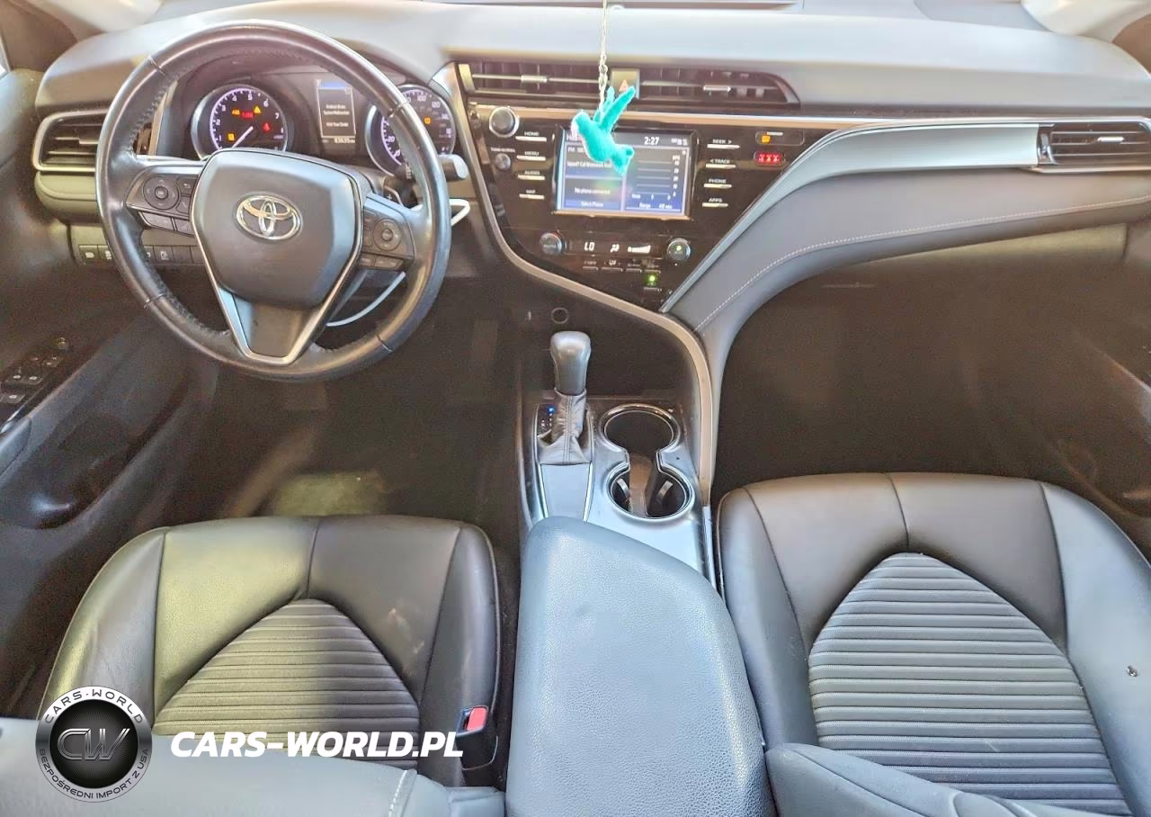 2019 Toyota Camry Se VIN:4T1B11HK4KU248583 - 8