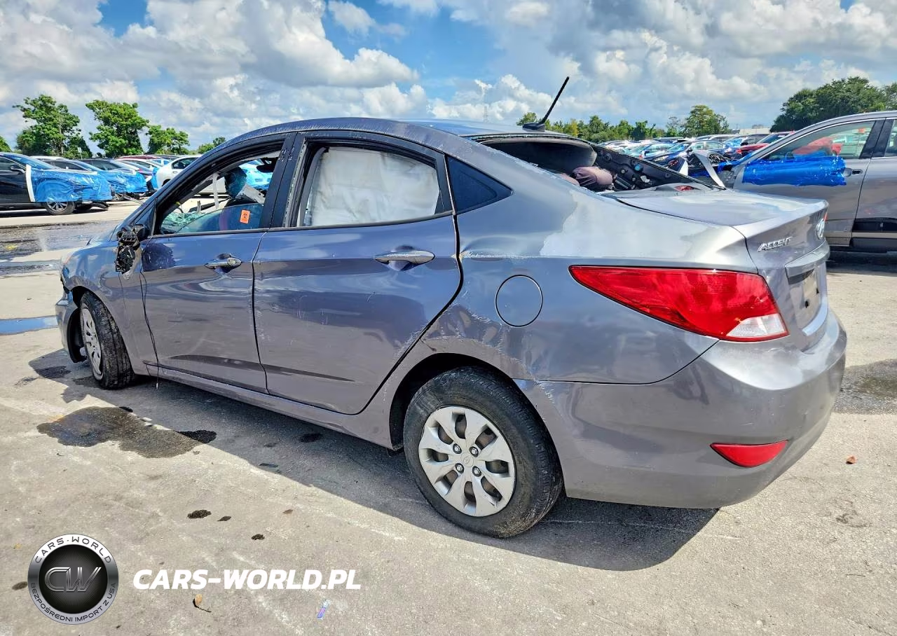 2017 Hyundai Accent Se VIN:KMHCT4AE3HU308267 - 2