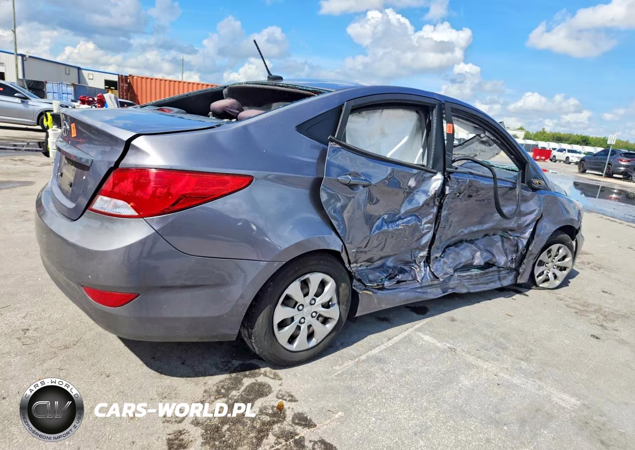 2017 Hyundai Accent Se VIN:KMHCT4AE3HU308267 - 3