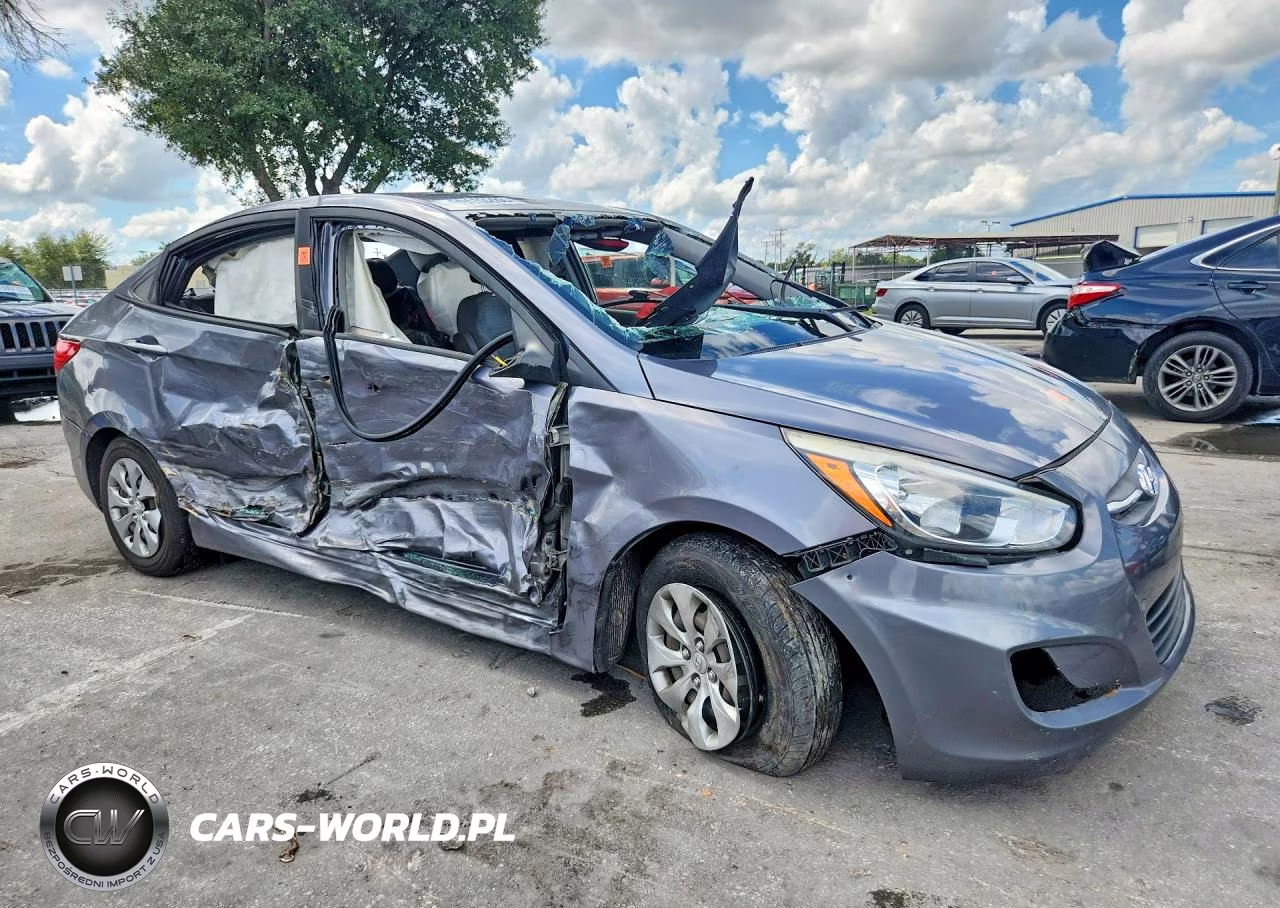 2017 Hyundai Accent Se VIN:KMHCT4AE3HU308267 - 4