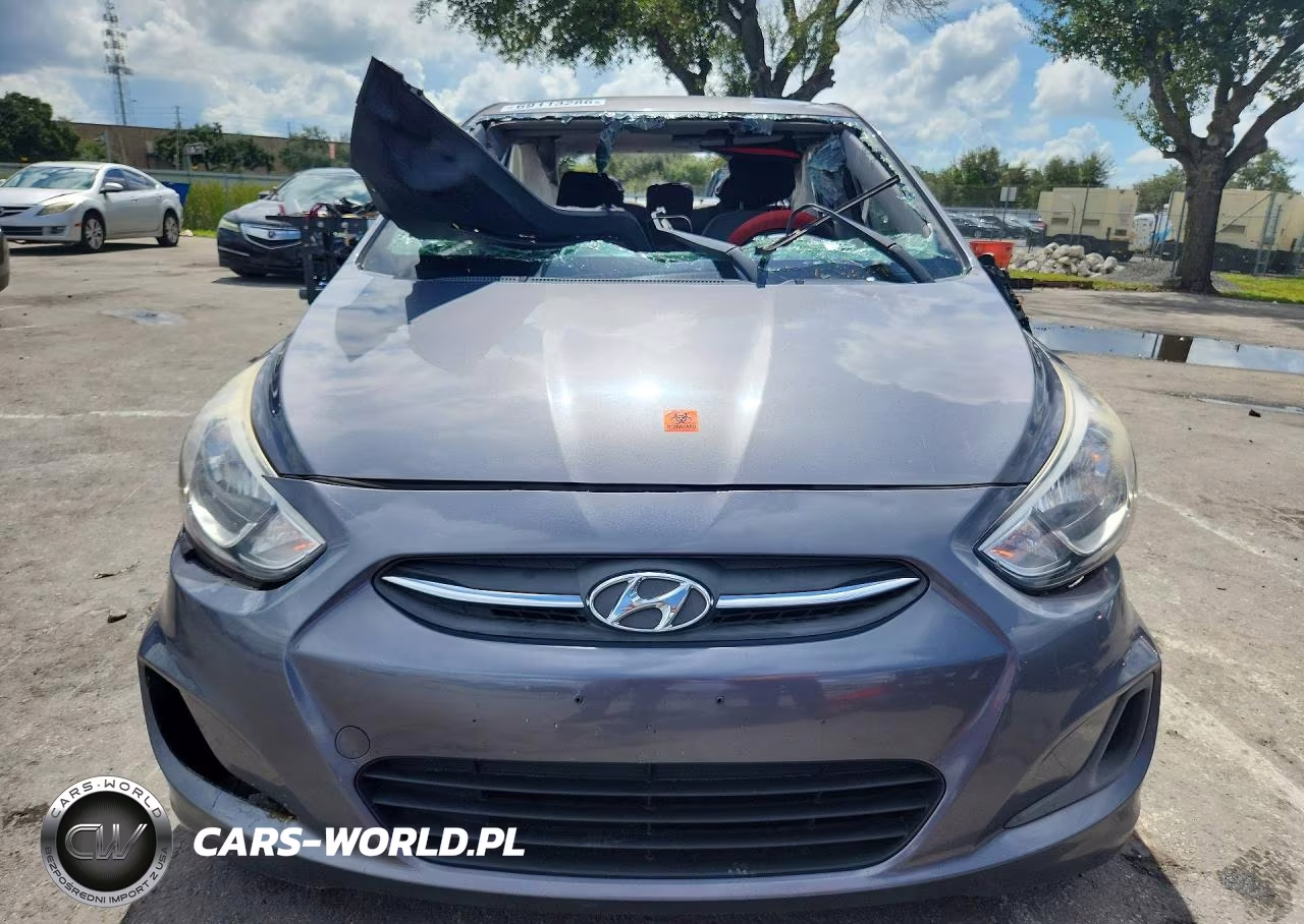 2017 Hyundai Accent Se VIN:KMHCT4AE3HU308267 - 5
