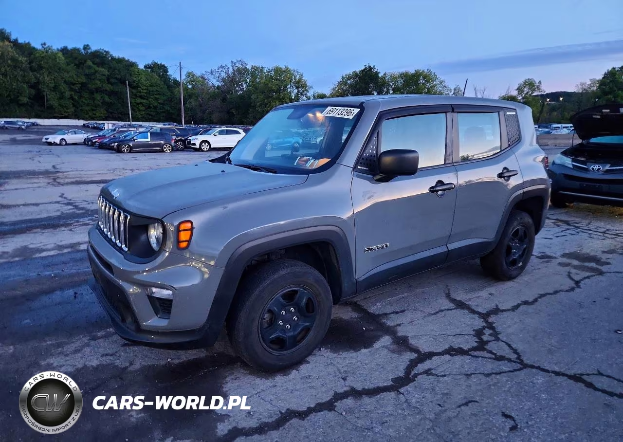 2019 Jeep Renegade Sport – zdjęcie 1 z 13