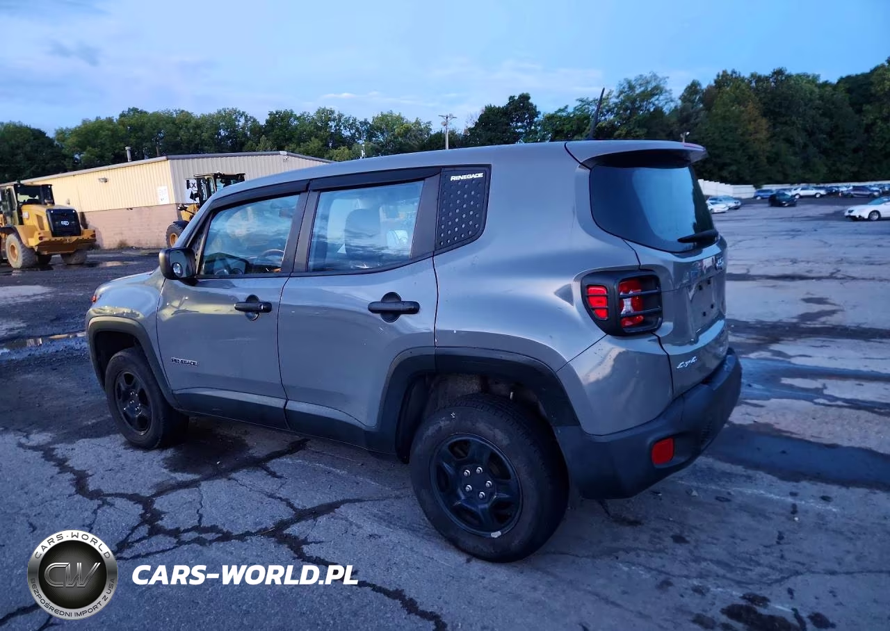 2019 Jeep Renegade Sport VIN:ZACNJBABXKPK87260 - 2