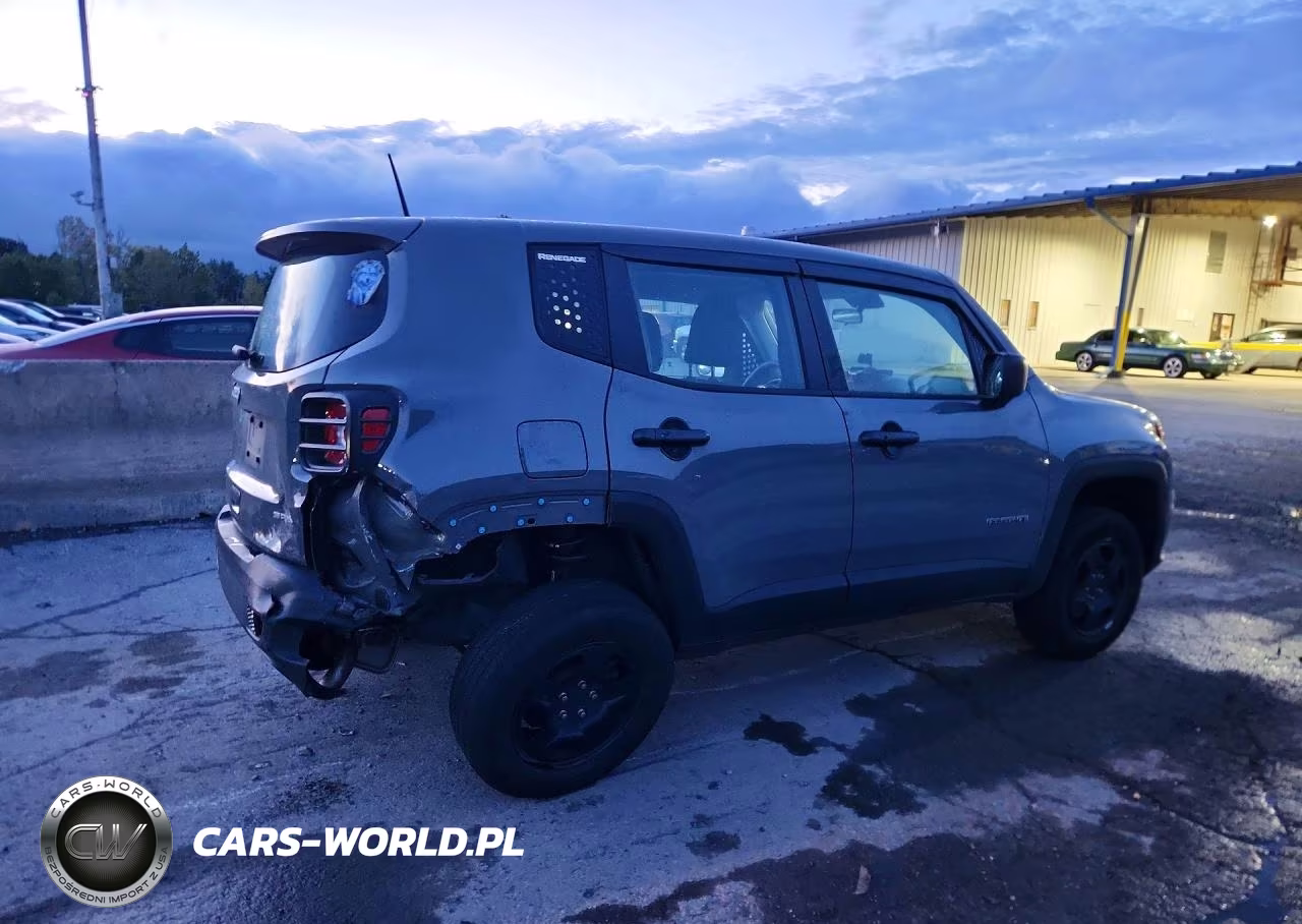 2019 Jeep Renegade Sport VIN:ZACNJBABXKPK87260 - 3