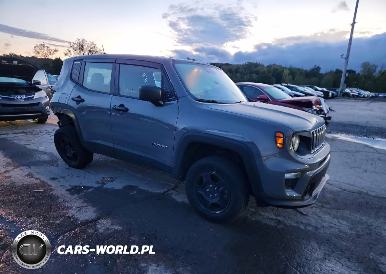 2019 Jeep Renegade Sport VIN:ZACNJBABXKPK87260 - 4
