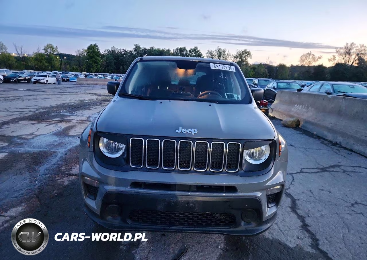 2019 Jeep Renegade Sport VIN:ZACNJBABXKPK87260 - 5