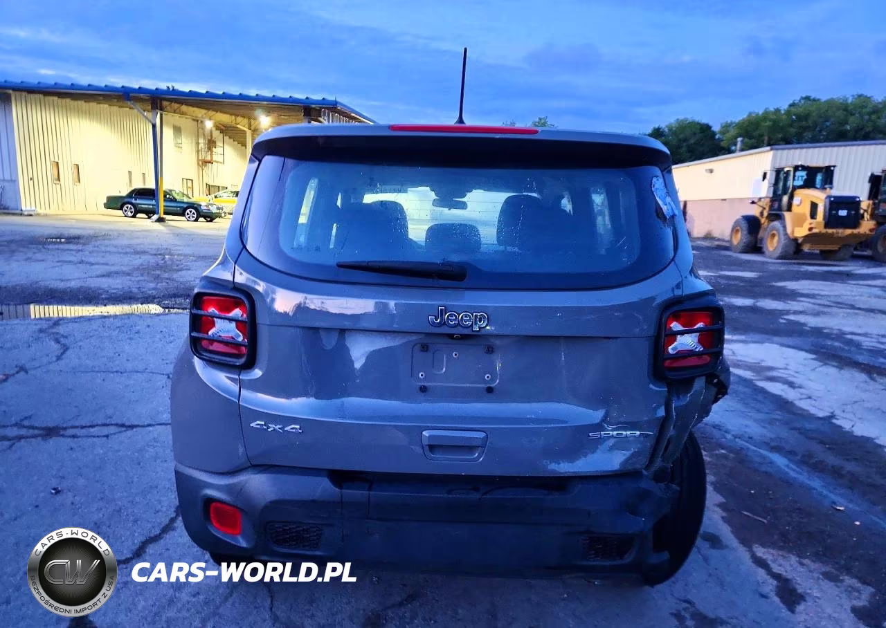 2019 Jeep Renegade Sport VIN:ZACNJBABXKPK87260 - 6