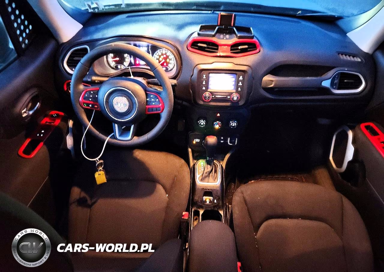 2019 Jeep Renegade Sport VIN:ZACNJBABXKPK87260 - 8