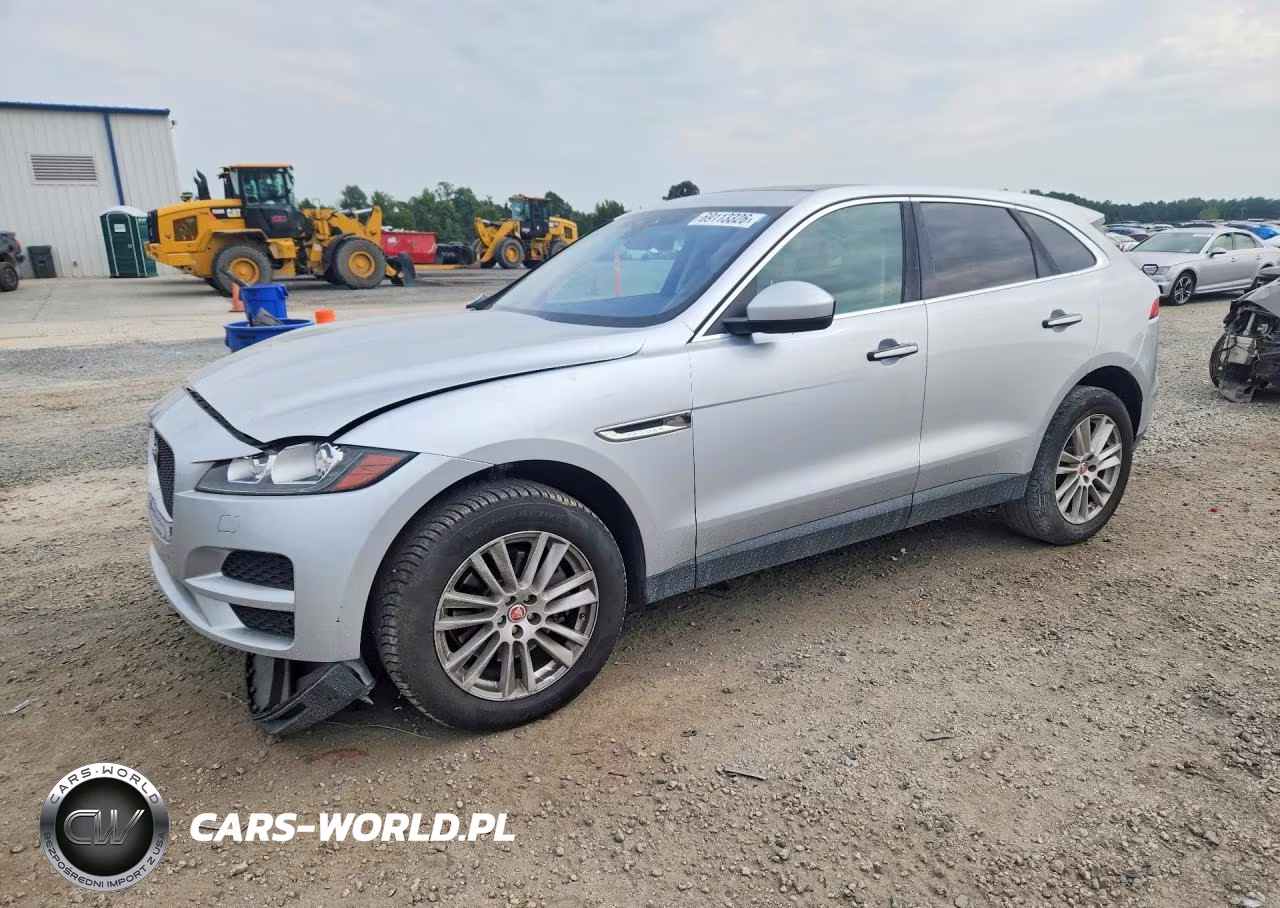 2019 Jaguar F-Pace Prestige VIN:SADCK2GX4KA390981 - 1