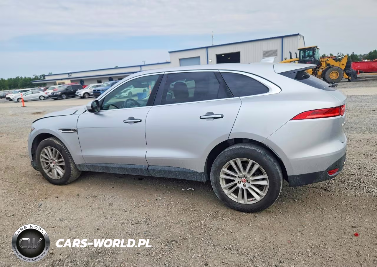 2019 Jaguar F-Pace Prestige VIN:SADCK2GX4KA390981 - 2