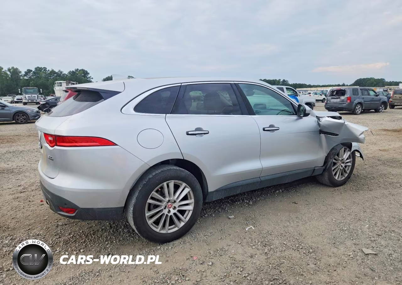 2019 Jaguar F-Pace Prestige VIN:SADCK2GX4KA390981 - 3