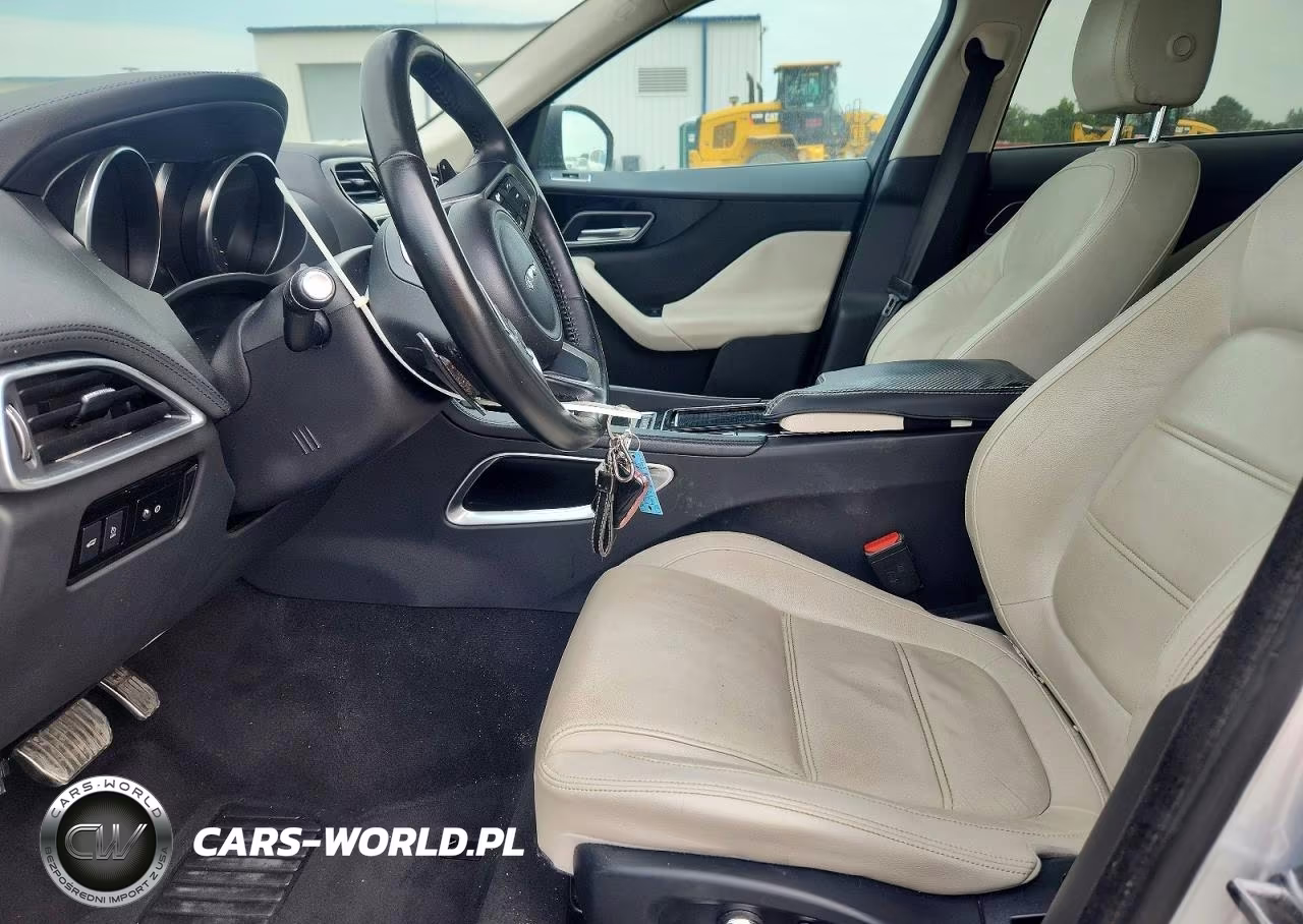2019 Jaguar F-Pace Prestige VIN:SADCK2GX4KA390981 - 7