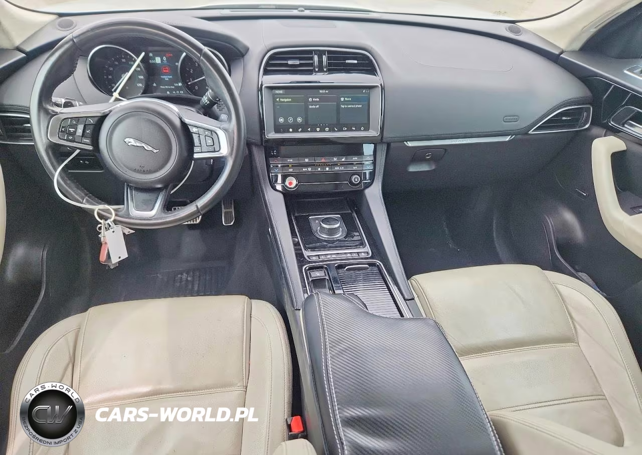 2019 Jaguar F-Pace Prestige VIN:SADCK2GX4KA390981 - 8