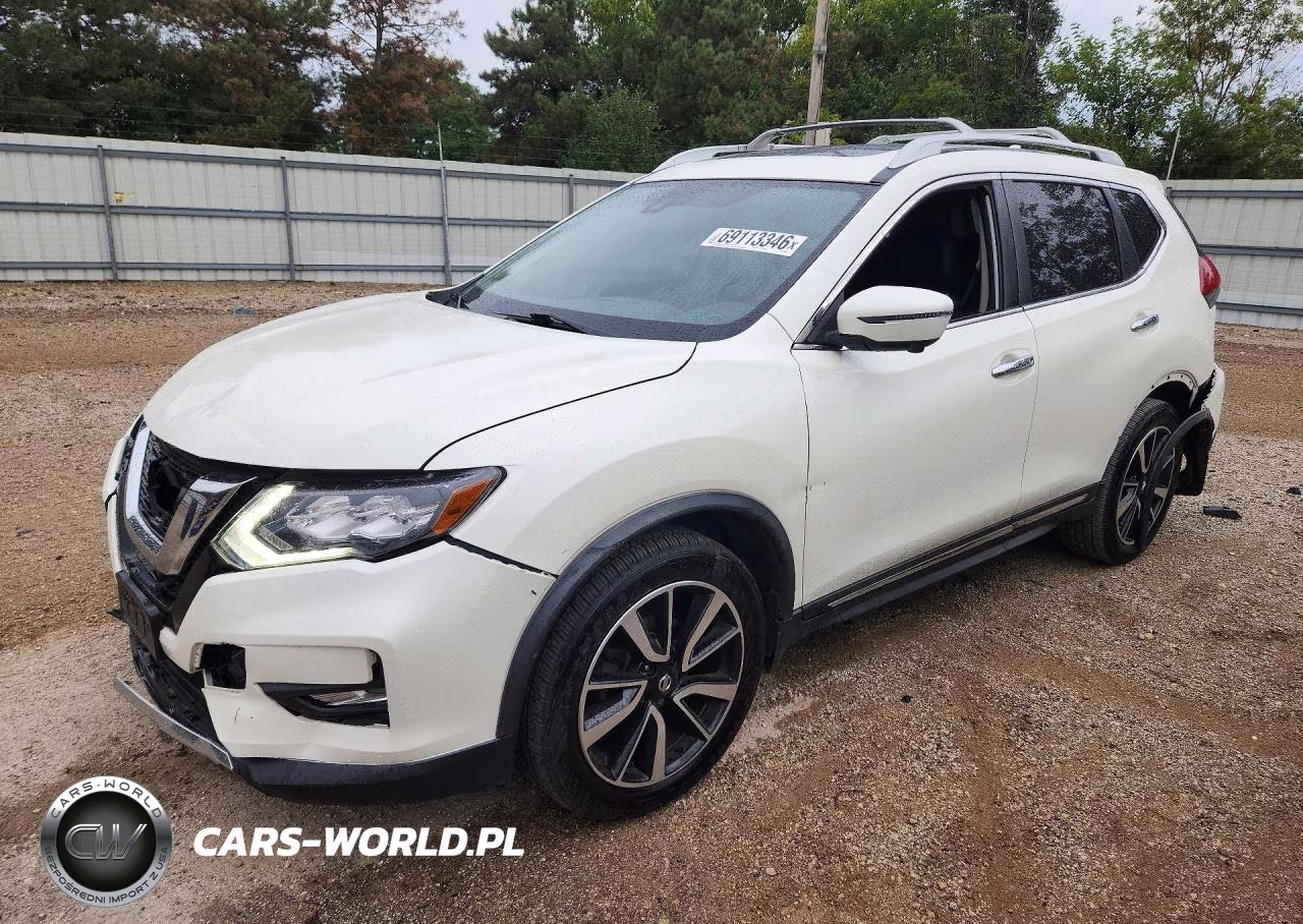 2018 Nissan Rogue Sl