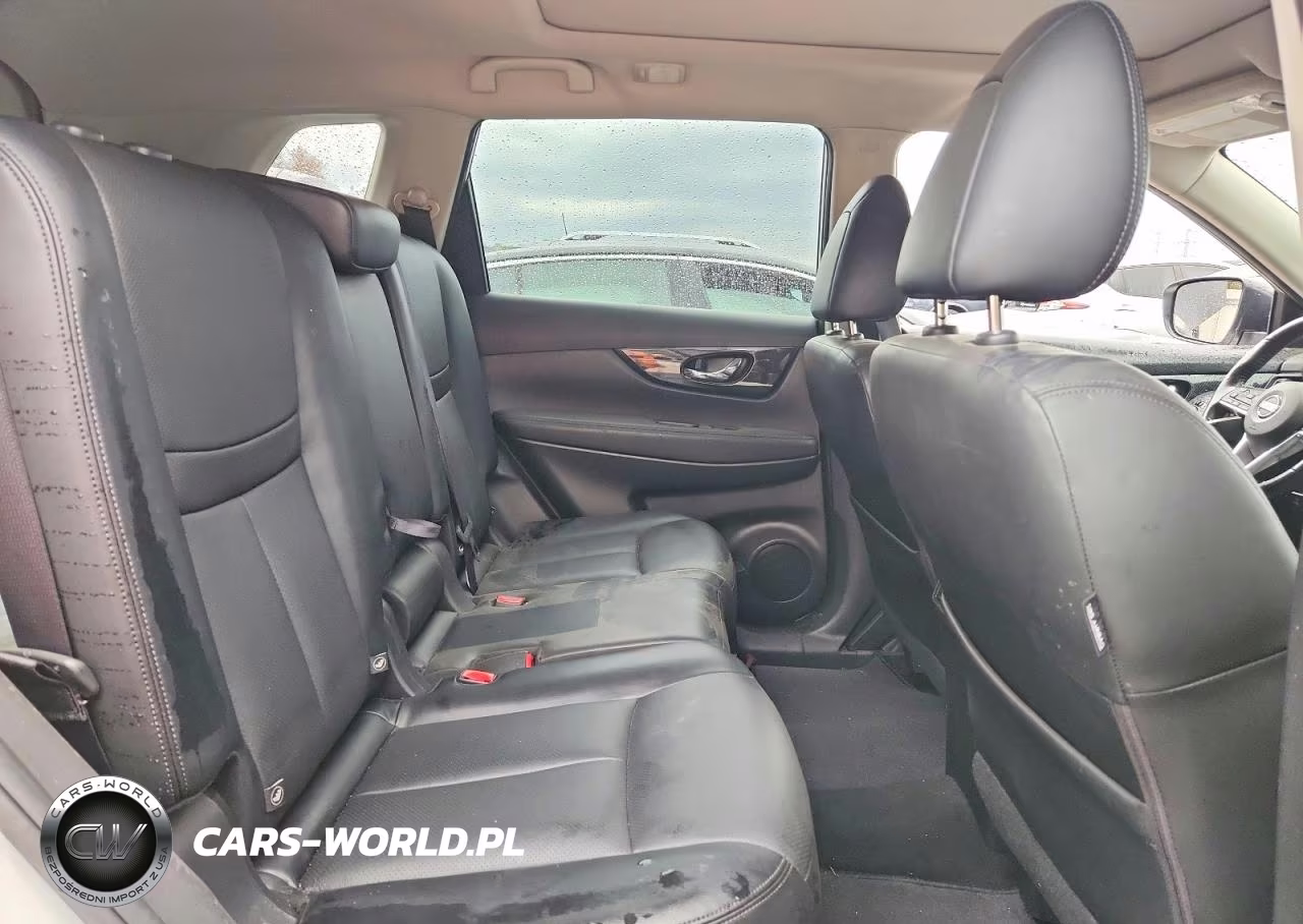 2018 Nissan Rogue Sl VIN:JN8AT2MV6JW350135 - 10