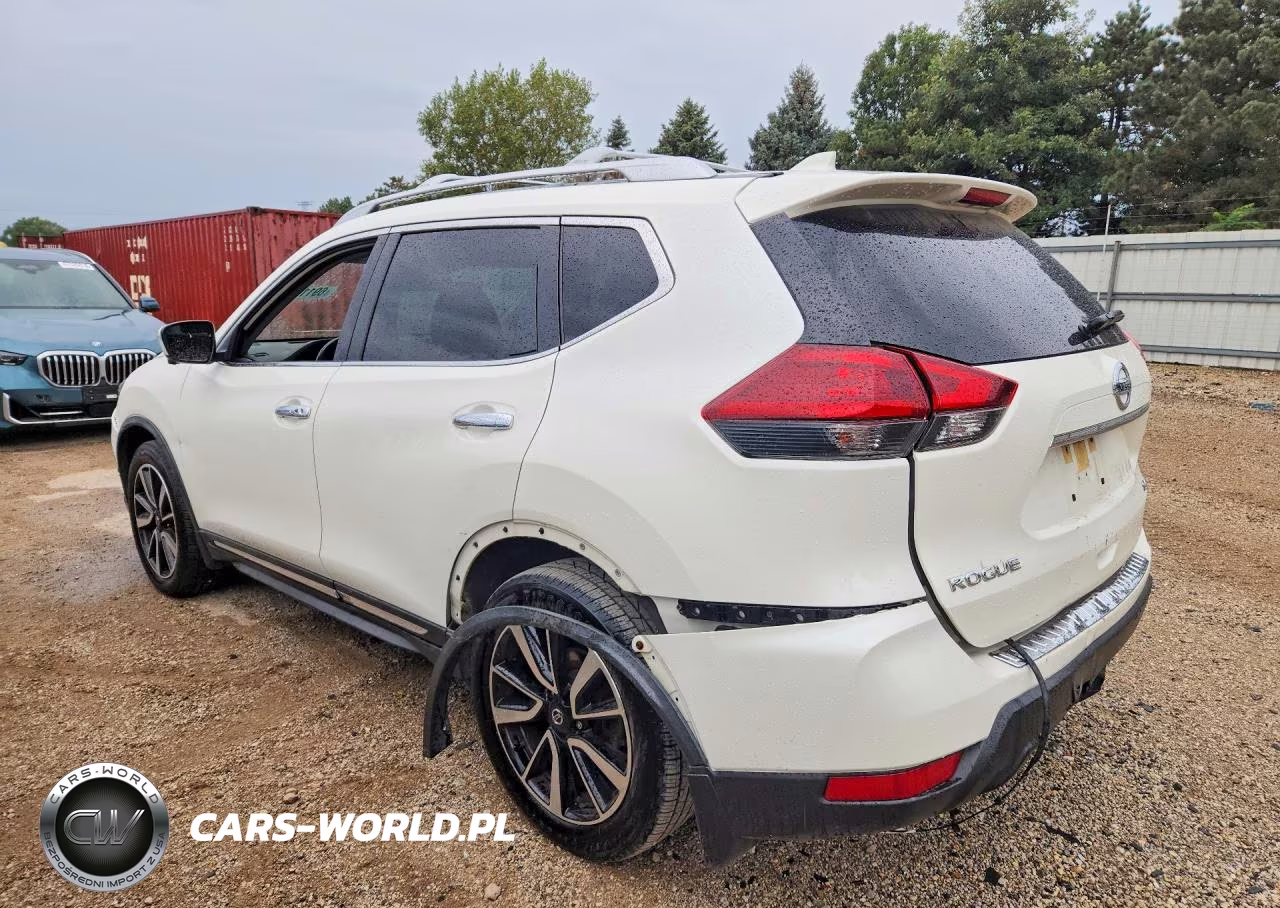 2018 Nissan Rogue Sl VIN:JN8AT2MV6JW350135 - 2