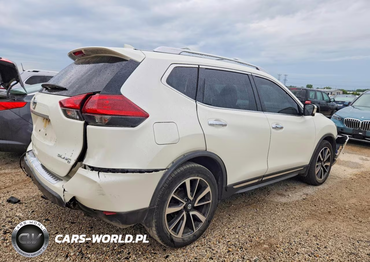 2018 Nissan Rogue Sl VIN:JN8AT2MV6JW350135 - 3