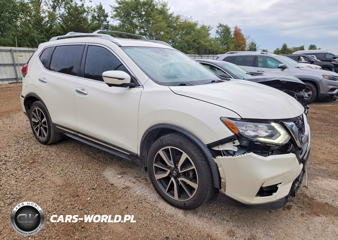 2018 Nissan Rogue Sl VIN:JN8AT2MV6JW350135 - 4