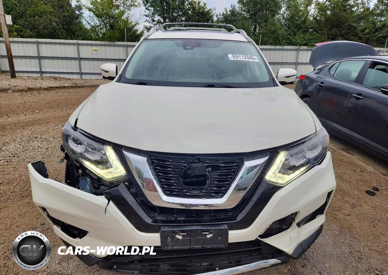 2018 Nissan Rogue Sl VIN:JN8AT2MV6JW350135 - 5