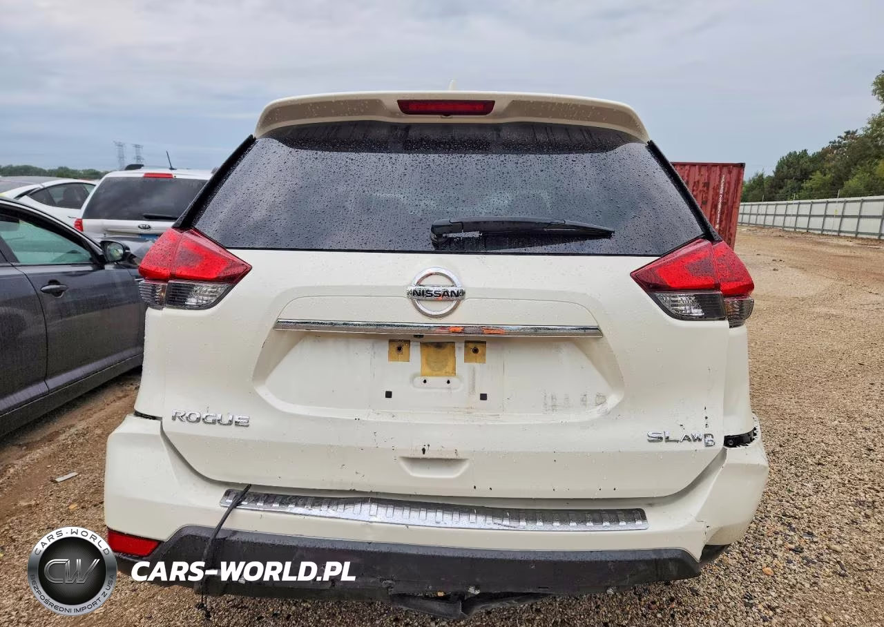 2018 Nissan Rogue Sl VIN:JN8AT2MV6JW350135 - 6