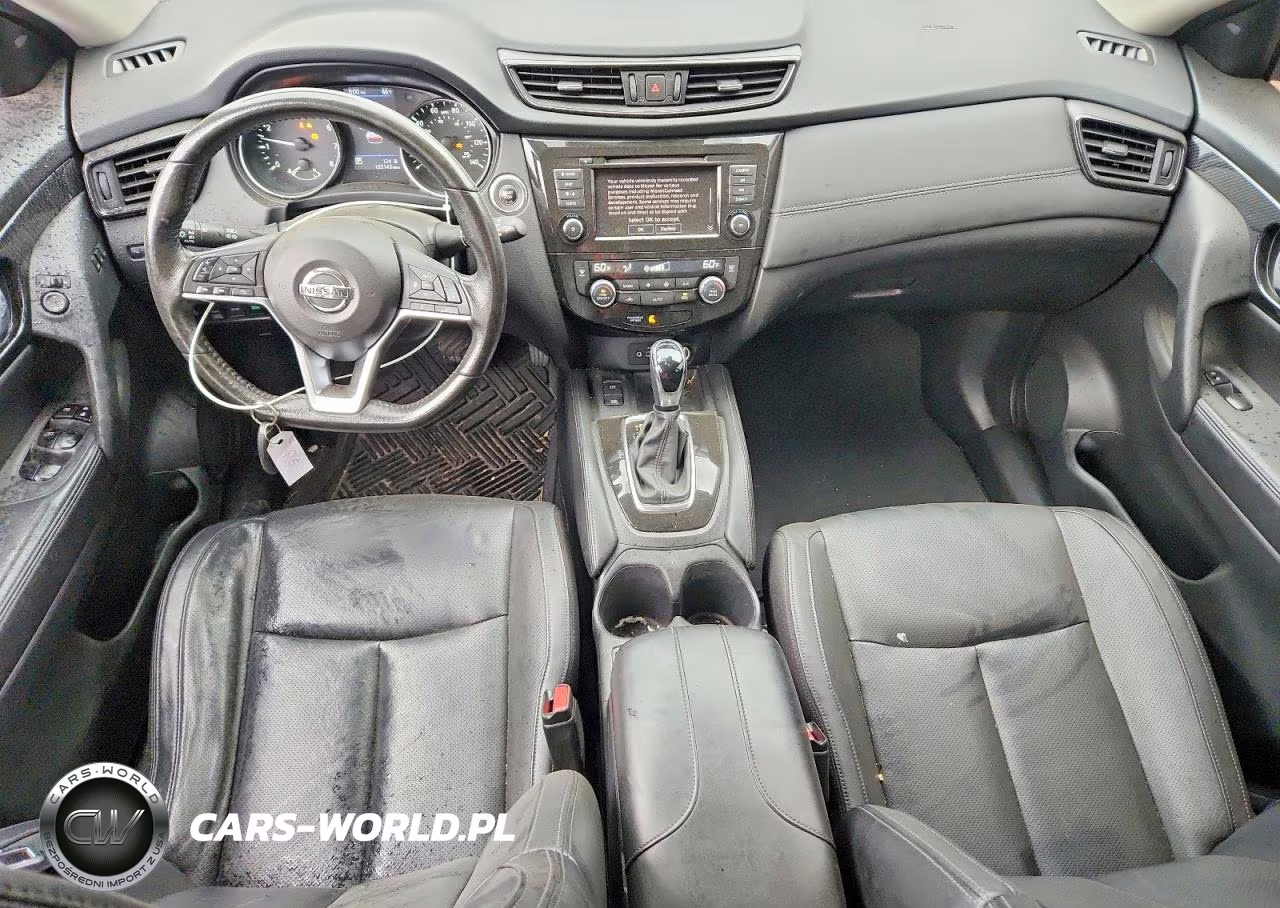 2018 Nissan Rogue Sl VIN:JN8AT2MV6JW350135 - 8