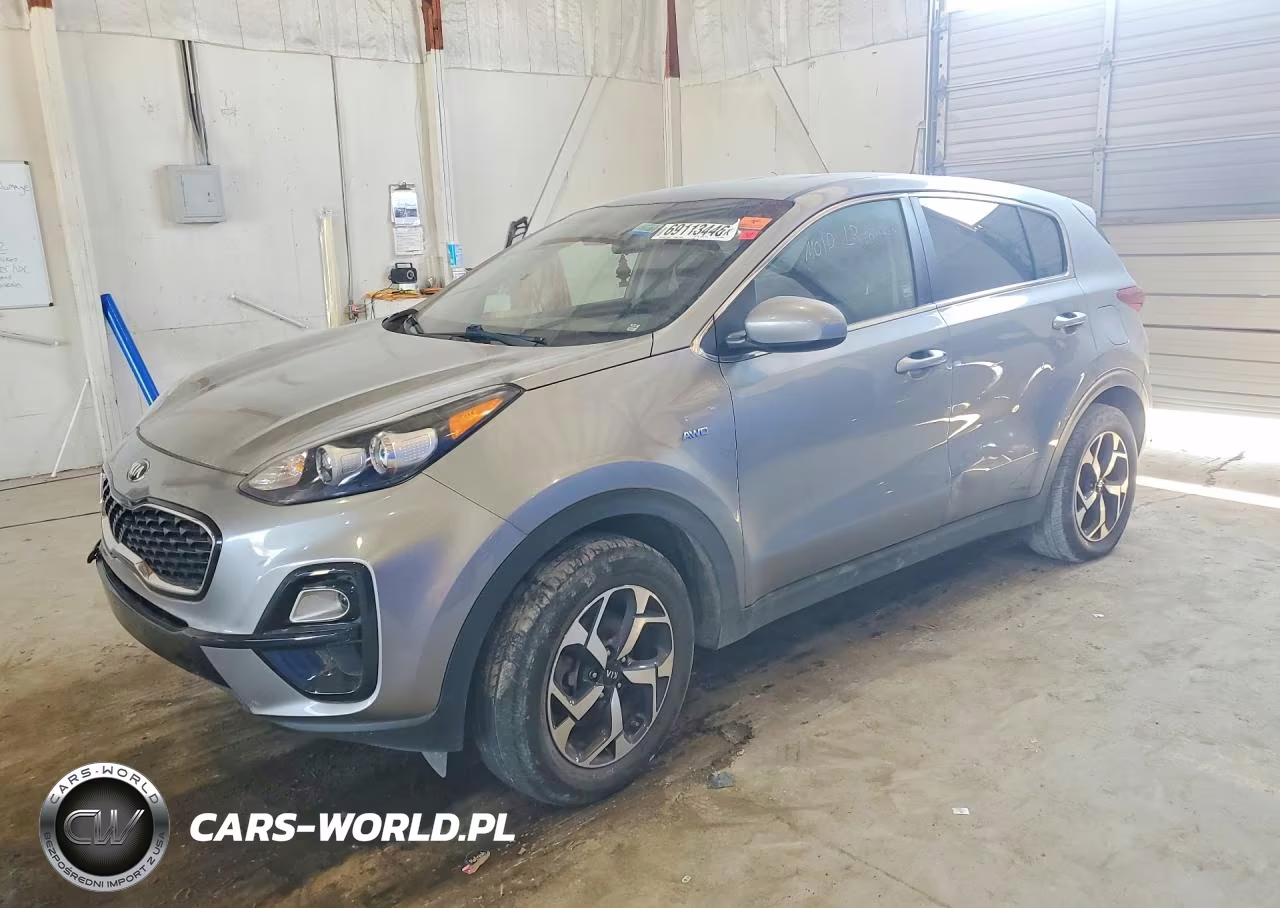 2020 Kia Sportage Lx – zdjęcie 1 z 13