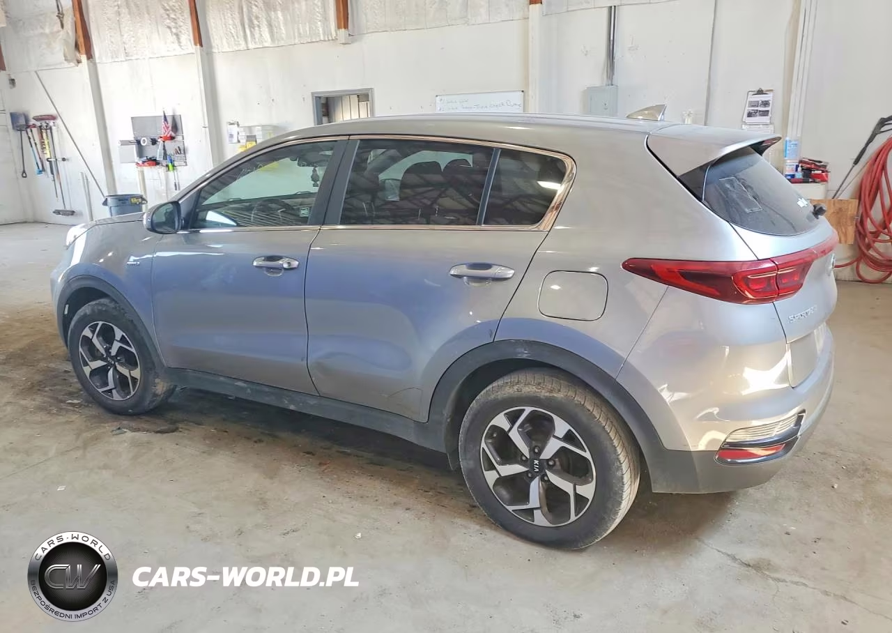 2020 Kia Sportage Lx VIN:KNDPMCAC8L7708912 - 2