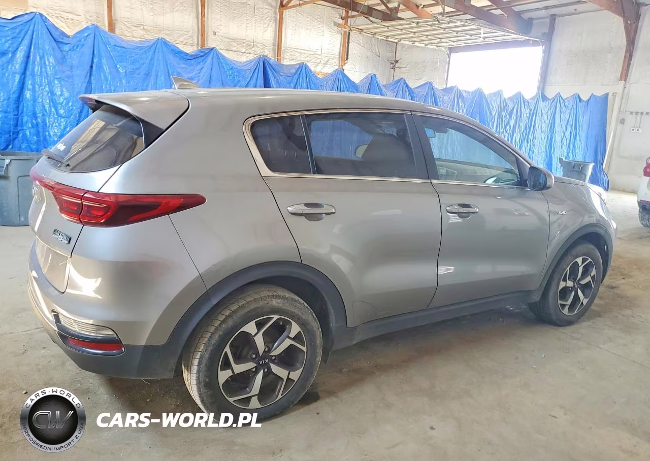 2020 Kia Sportage Lx VIN:KNDPMCAC8L7708912 - 3
