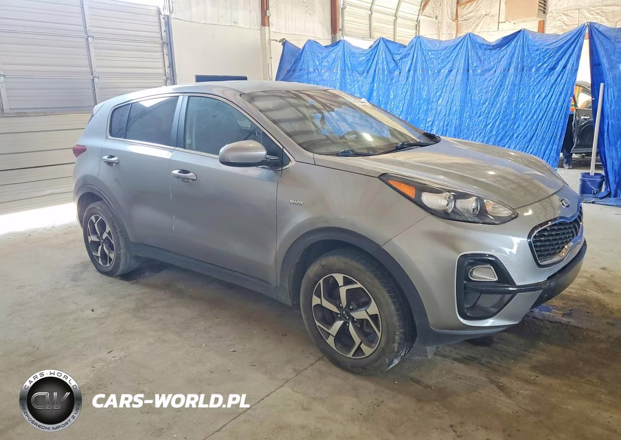 2020 Kia Sportage Lx VIN:KNDPMCAC8L7708912 - 4